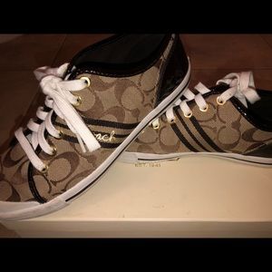 Coach shoes